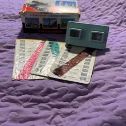 VINTAGE LESTRADE STEROSCOPE 