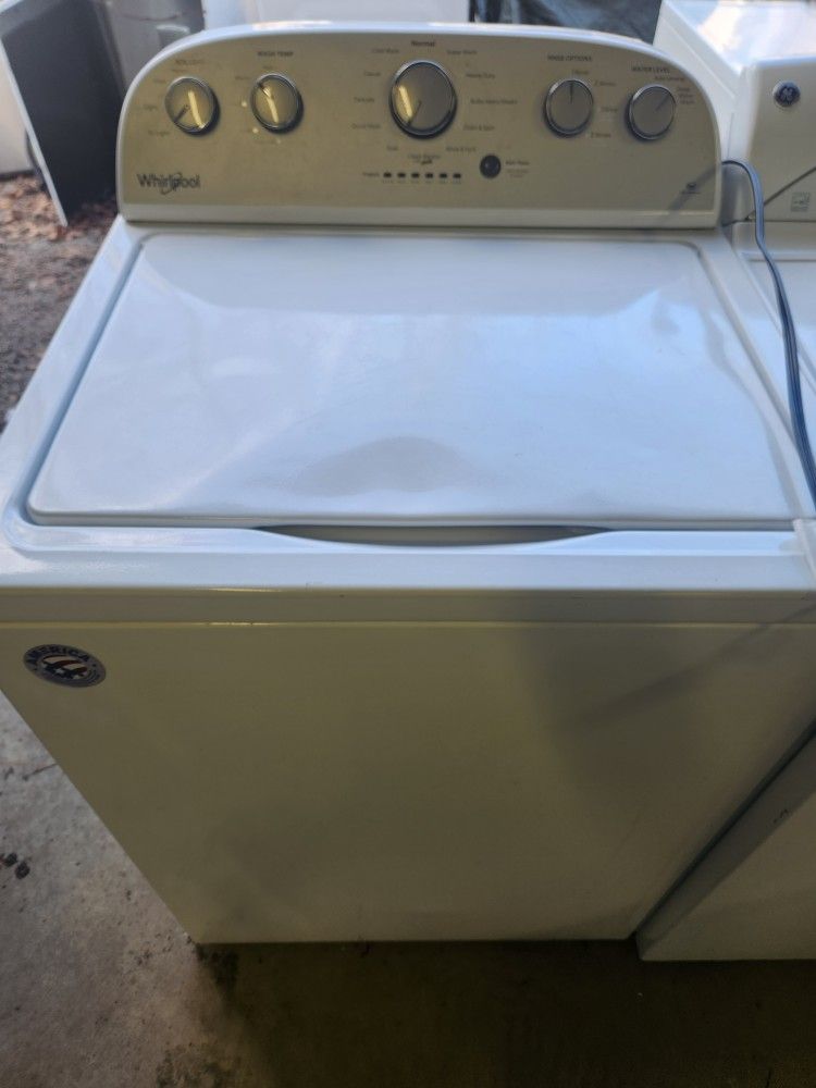 Whirlpool Super Capacity Washer