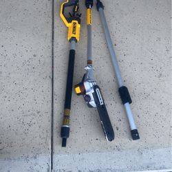 Pole Saw $120 Tool Only Firm