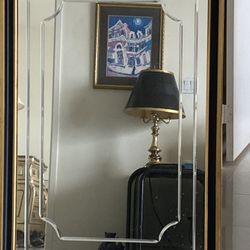 Gorgeous Beveled Antique Mirror