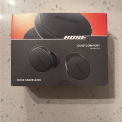 Bose Earbuds 