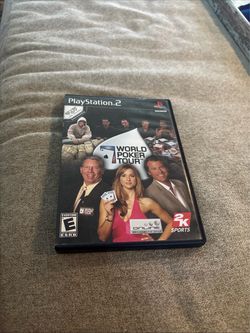 World Poker Tour PS2 Game