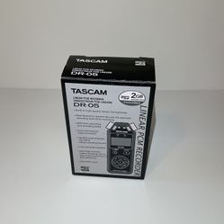 Tascam Handheld Digital Recorder PRICE REDUCED 11/10/25: WAS $85 NOW JUST $65! 