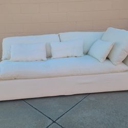 Sixpenny Aria Chaise Lounge Couch Sofa 