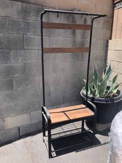 Coat rack - free!