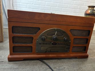 Crosley record player radio cd