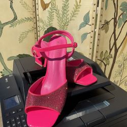 Pink Heels 