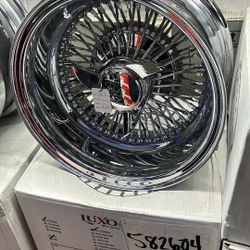 13”x7” S 72 Spoke $$1100