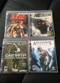 Ps3 games