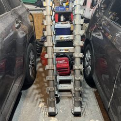 I Have 2 Ziva Dumbbell Racks It Fits Total Of 20 Dumbbells I Have 2 Pieces I’m Asking For 150  Each 