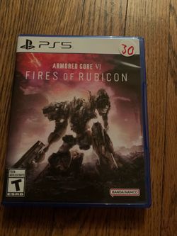 Armored core iv ps5