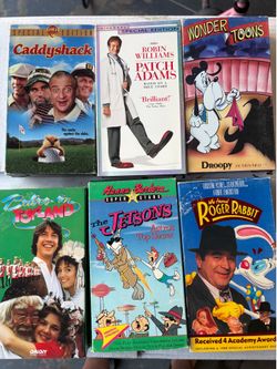 VHS movies for sale