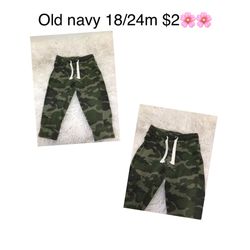 Pants Great Condition For Boys 18/24m 🌸🌸🌸firm Price C $2 Each 