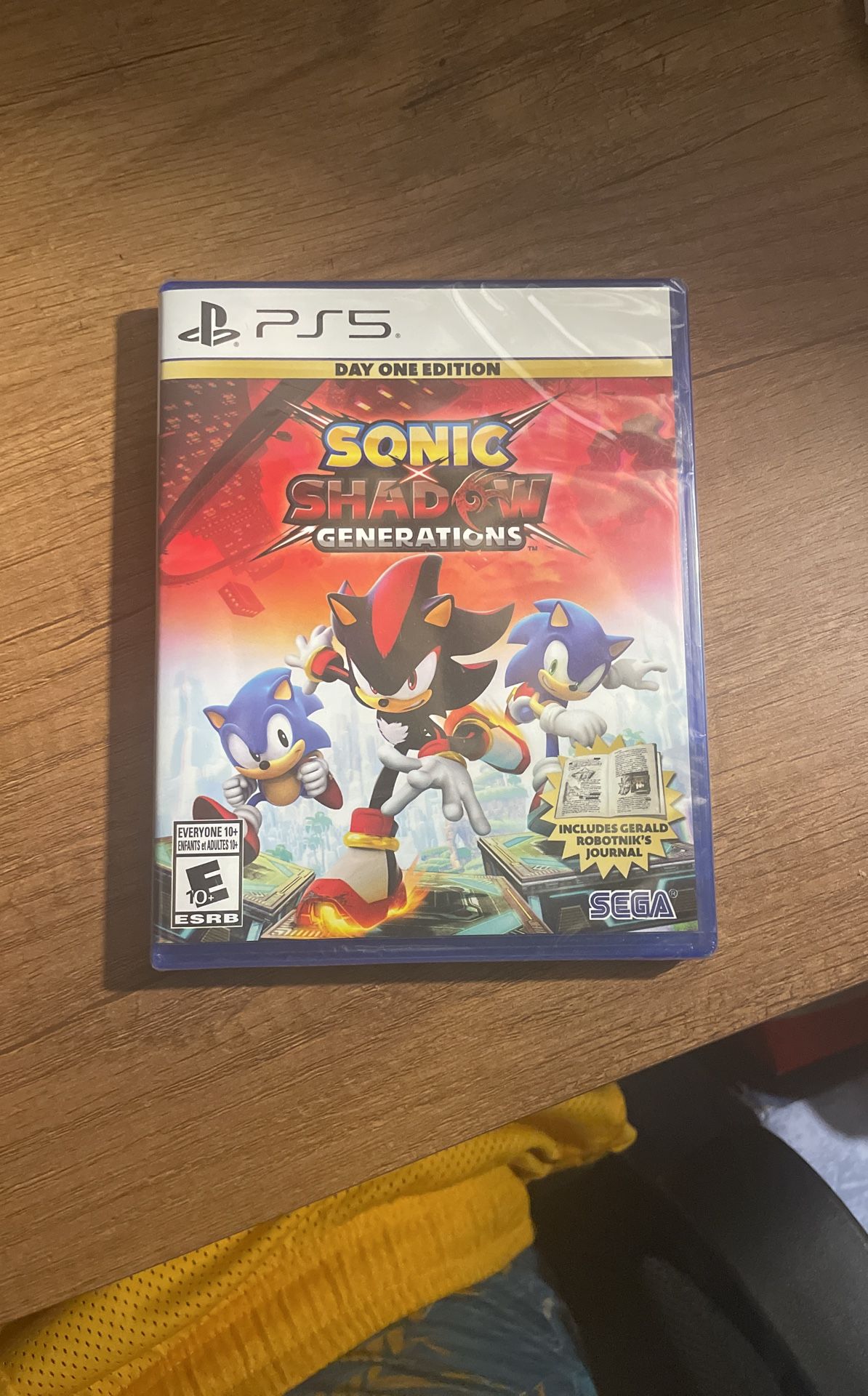 SonicXShadow Generations Day One Edition 
