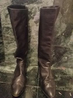 Maserati Italian Leather Boots.