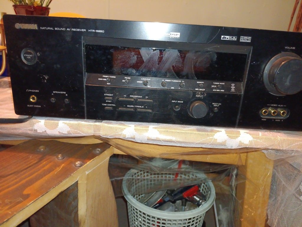 Yamaha Receiver