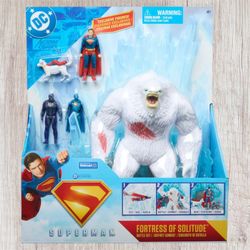 Superman Walmart exclusive toy from the movie New in box