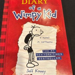 Diary of a Wimpy Kid by Jeff Kinney