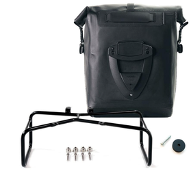 Unit Garage Khali Panniers(2) and Double Frame