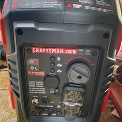 Craftsman Genarator Inverter New