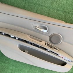BMW E92 4door Sedan Set Of 4 Door Cards Panels Grey