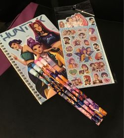 K-pop demons hunter bundle