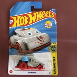 Hot Wheels Quick Chat Gray 216/250 Experimotors Series 9/10 Brand New
