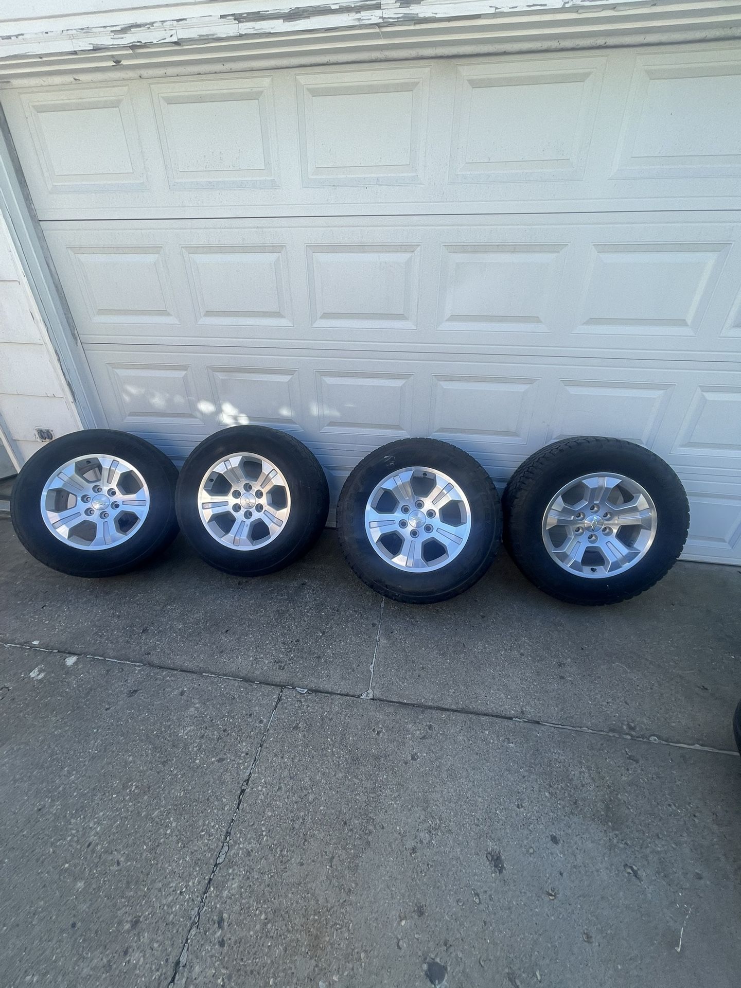 Chevrolet Silverado Wheels And Tires