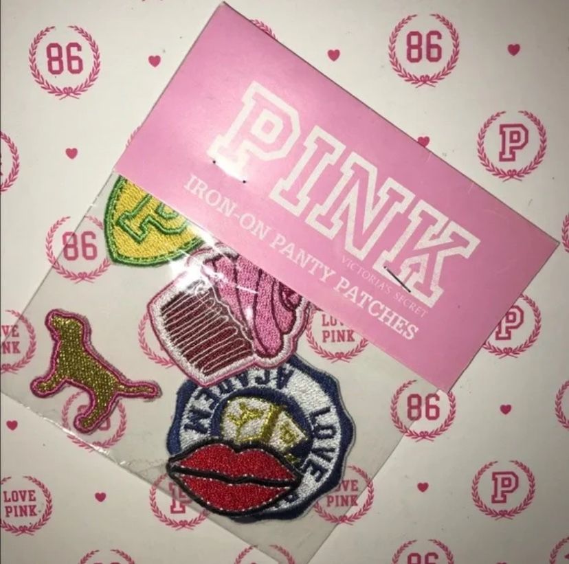 Victoria Secret Ironing Patch. New. For Jeans And Tops.