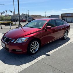 2006 LEXUS GS 300 SEDAN