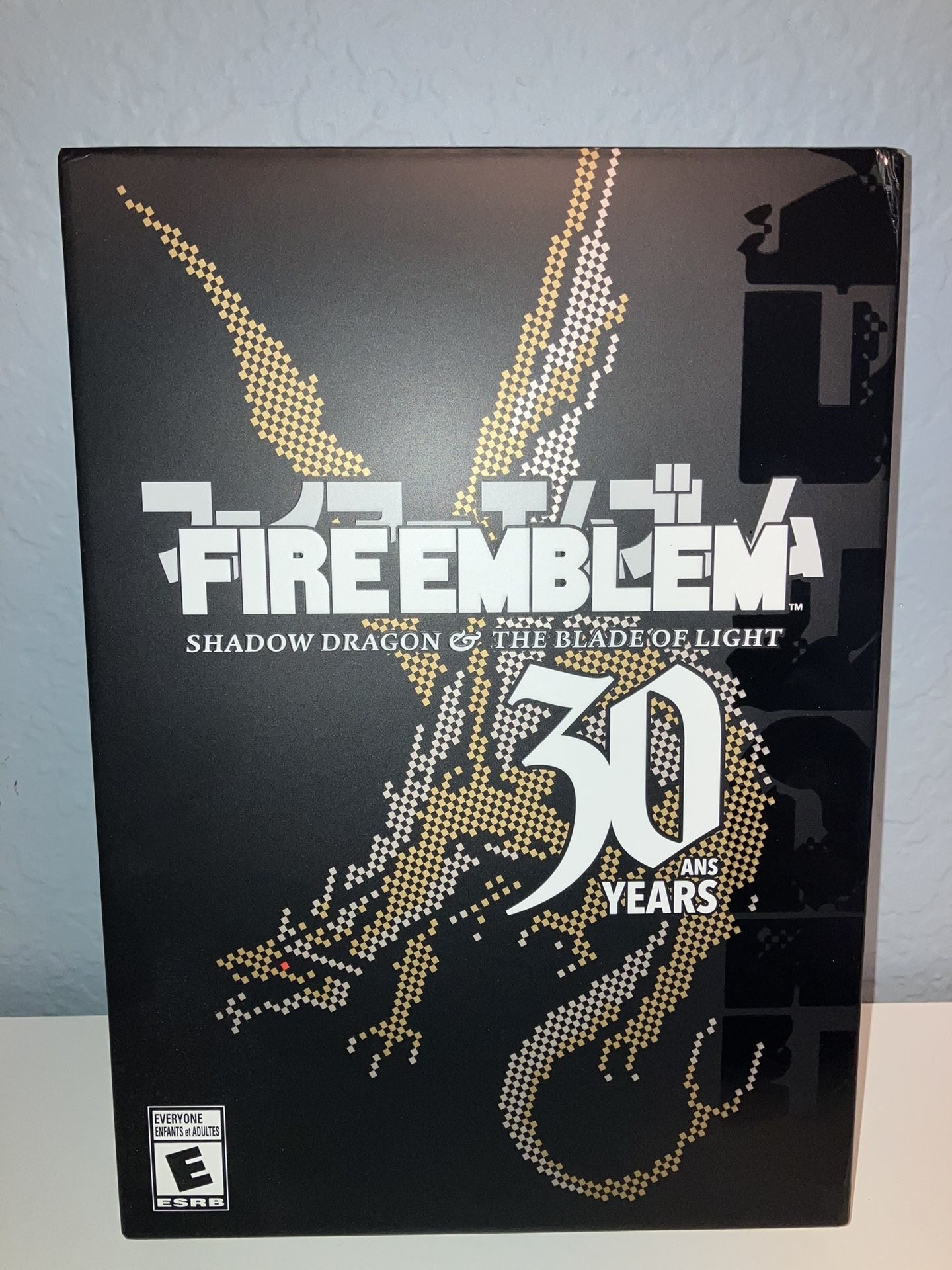 Nintendo Switch Fire Emblem 30th Anniversary Edition Shadow Dragon And The Blade Of Light
