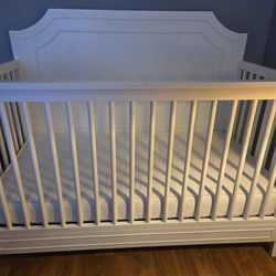 Baby Crib And Matress 