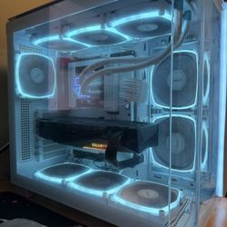 Custom White Gaming PC - RTX 3090 + i9 14900k