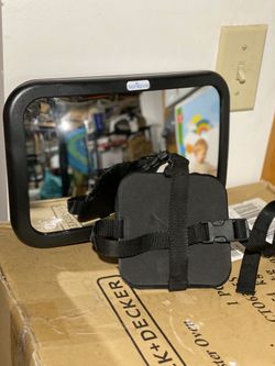 SoniLove rear view car seat mirror
