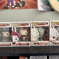 Funko POP HunterXHunter 