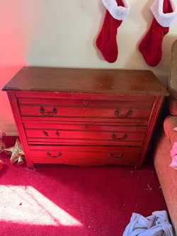 DRESSER 40"w x 16"deep x 30"tall; cross streets are Arapaho & Waterview