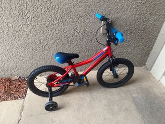 Schwinn boys bike.