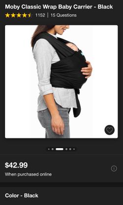 Moby Classic Wrap