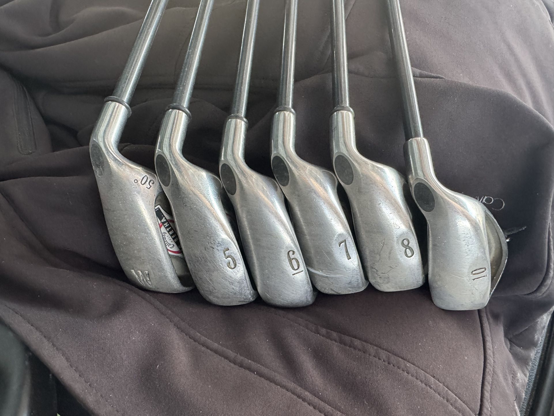 1996 Callaway Big Bertha W,5,6,7,8,10