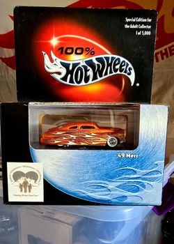 Hot Wheels Convention 49 Merc Legends Custom