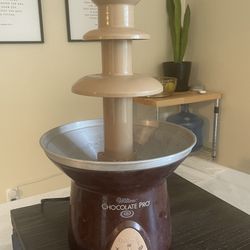 Fondue Fountain - For Chocolate Or Cheese 