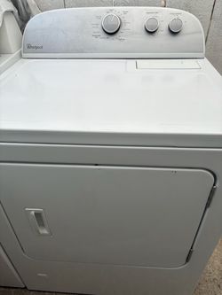 Newer Style Whirlpool Dryer gas