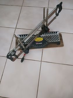 Sears craftsman combination miter  bevel box