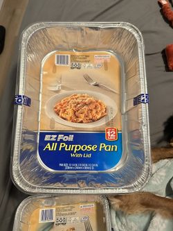 Assort Disposable Aluminum Pans