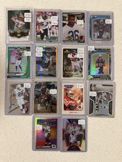 Football Cards for Sale - Inserts and Parallels