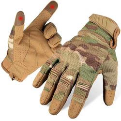Tactical Training Touch Screen Gloves – Breathable, Non-Slip, Wear-Resistant