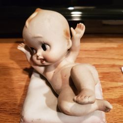 2- Napco Kewpies & Praying Boy & Girl
