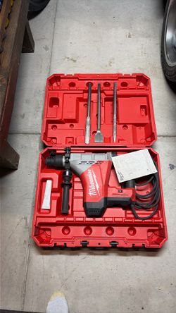 Milwaukee SDS hammer drill