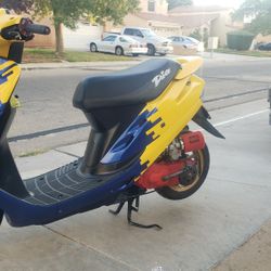 Honda dio 2 stroke sale