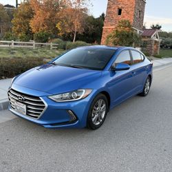2018 Hyundai Elantra